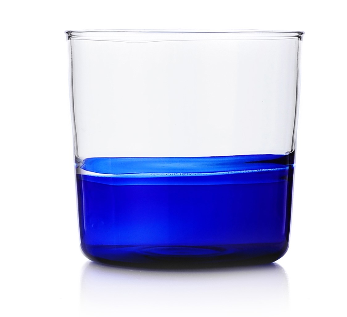 Bicchiere Acqua Ichendorf Collezione Light Colore Blu Clear